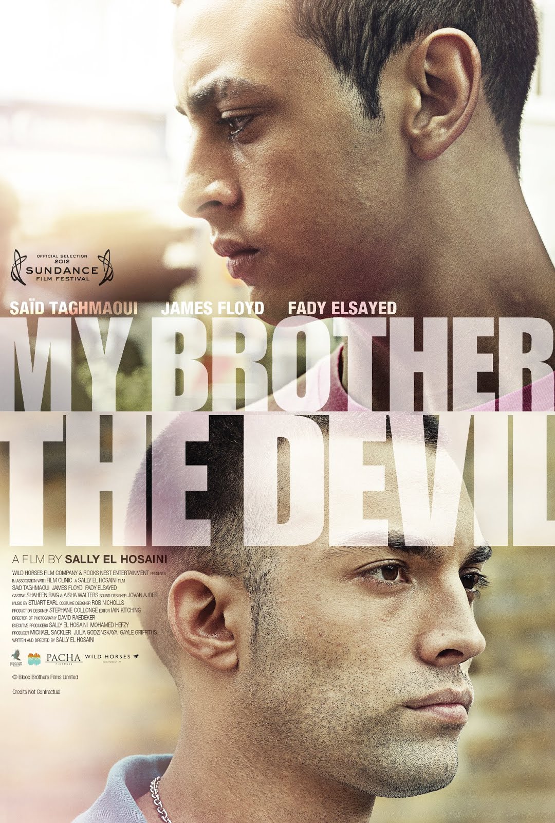 affiche du film My Brother The Devil