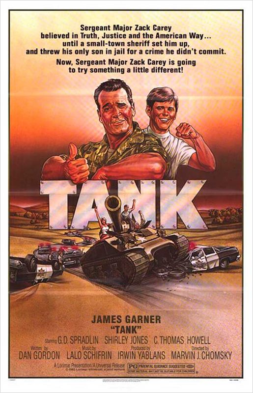 affiche du film Tank