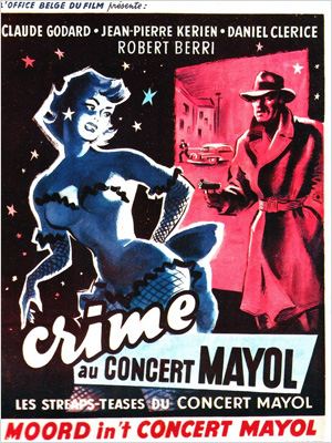 affiche du film Crime au Concert Mayol