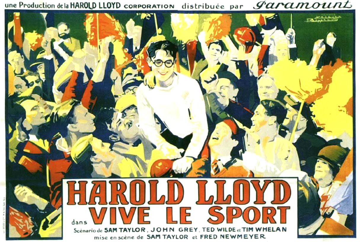 affiche du film Vive le sport !