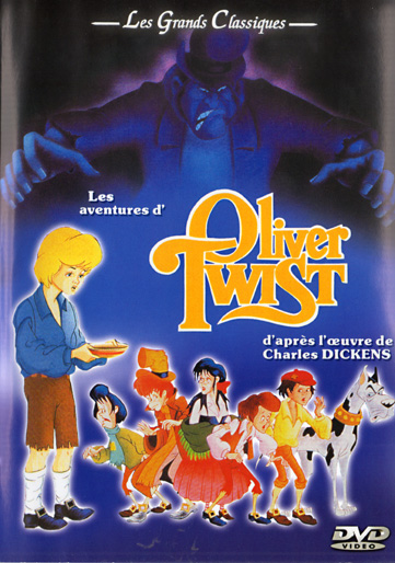 affiche du film Les aventures d'Oliver Twist