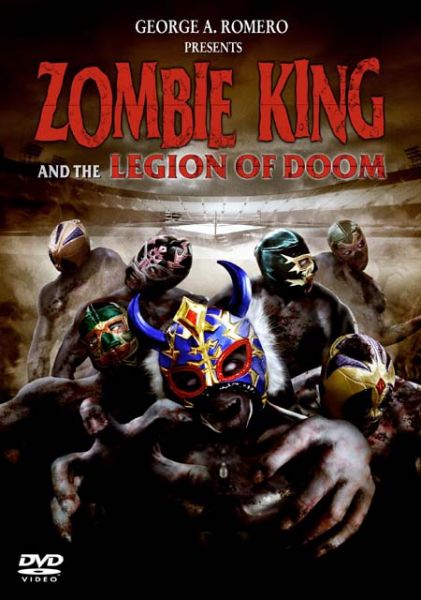 affiche du film Zombie King and the Legion of Doom