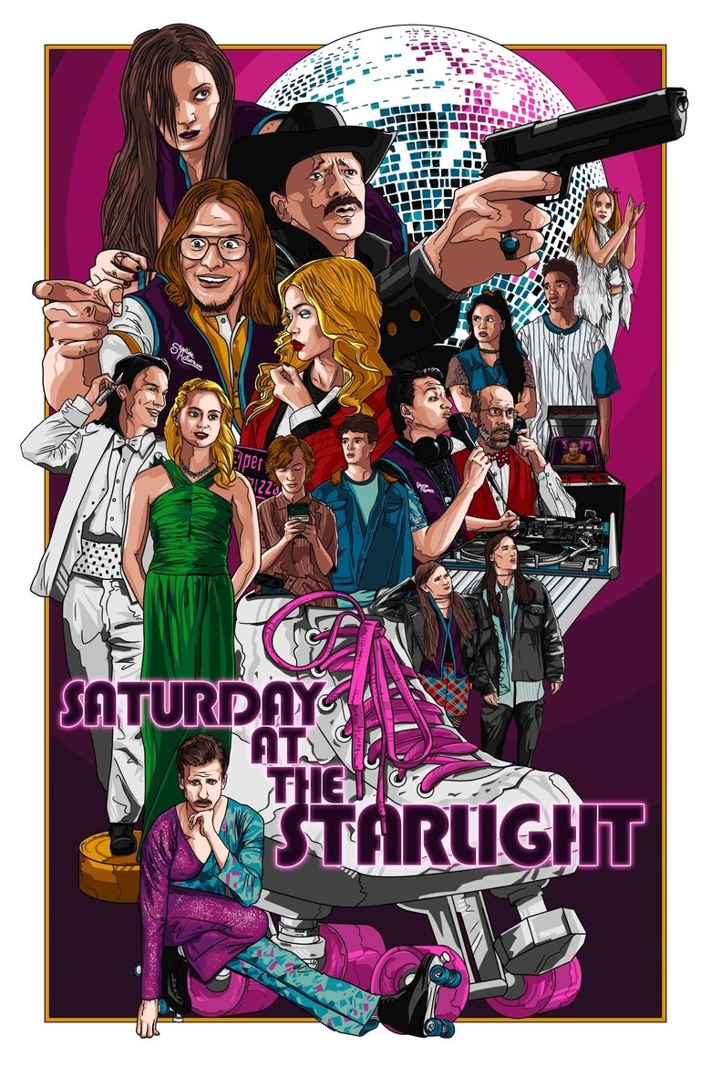 affiche du film Saturday at the Starlight