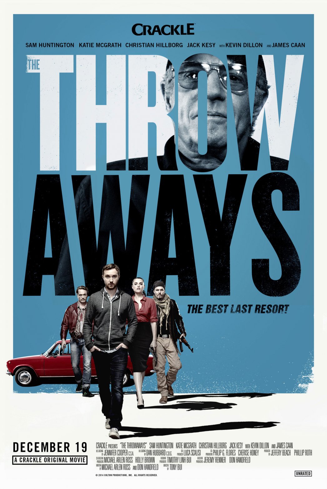 affiche du film The Throwaways