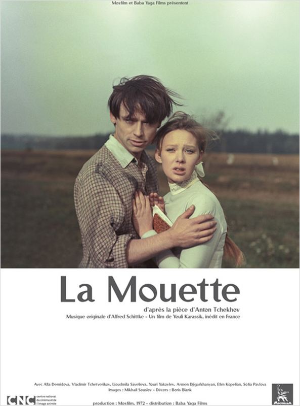 affiche du film La Mouette