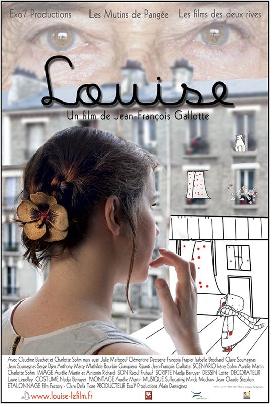 affiche du film Louise