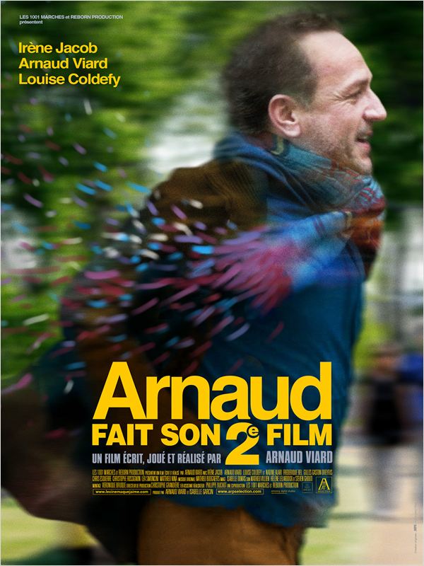 affiche du film Arnaud fait son 2ème film