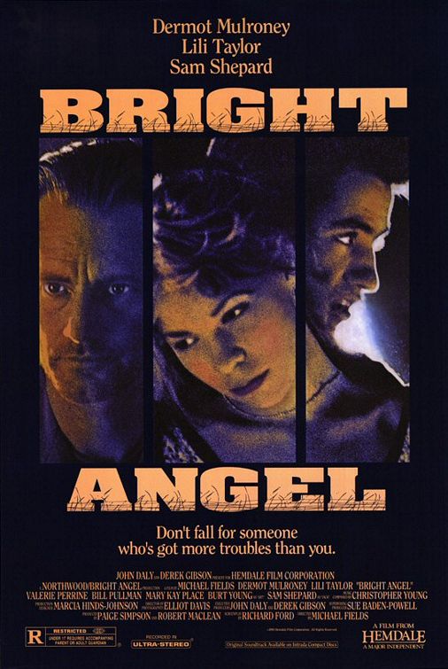 affiche du film Bright Angel