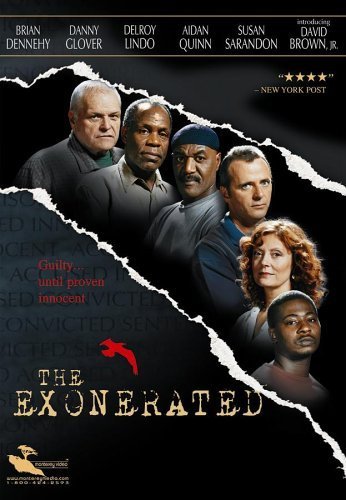 affiche du film The Exonerated