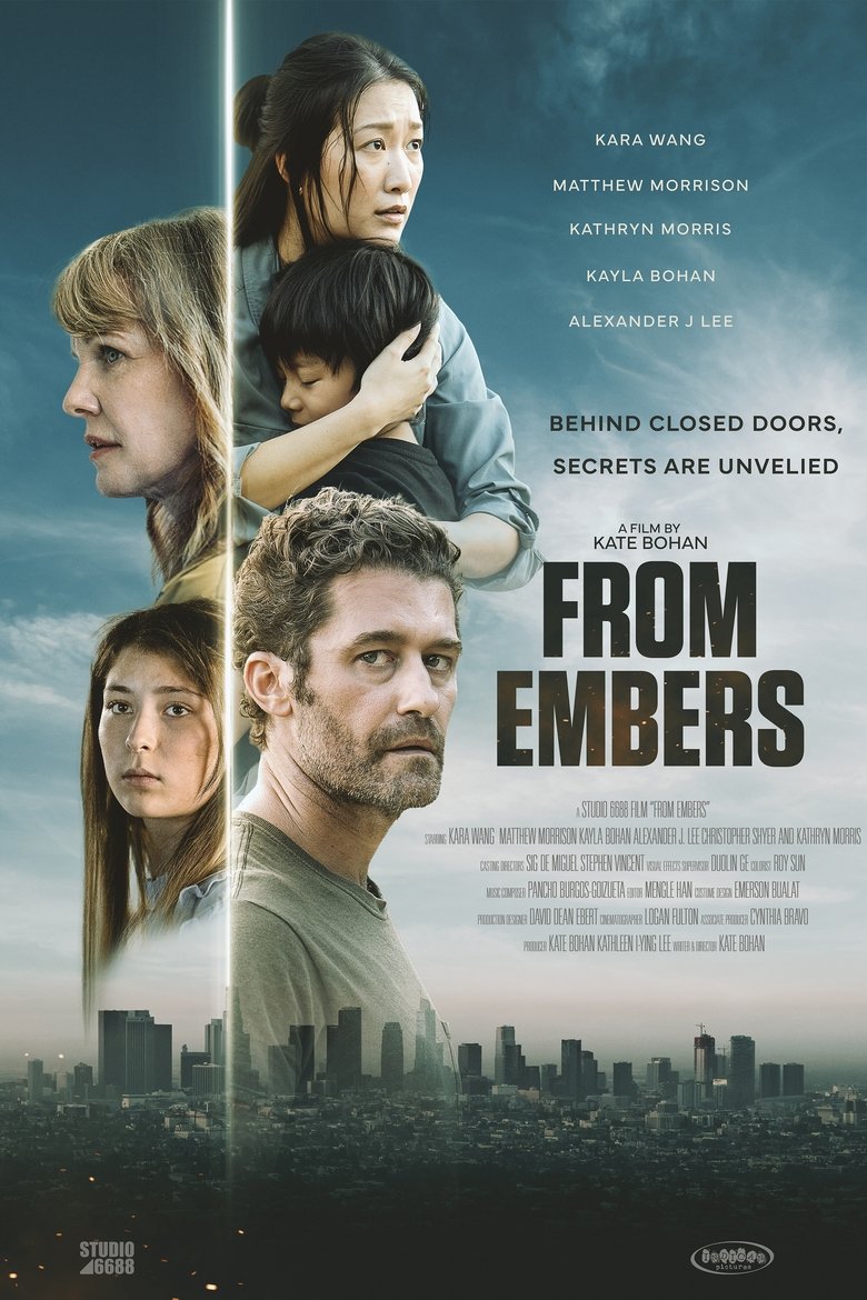 affiche du film From Embers