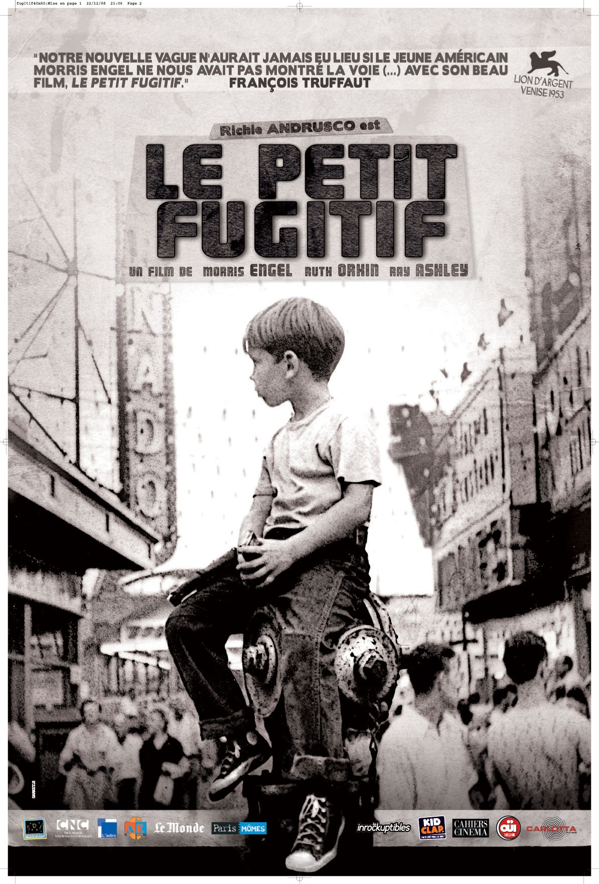 affiche du film Le Petit fugitif