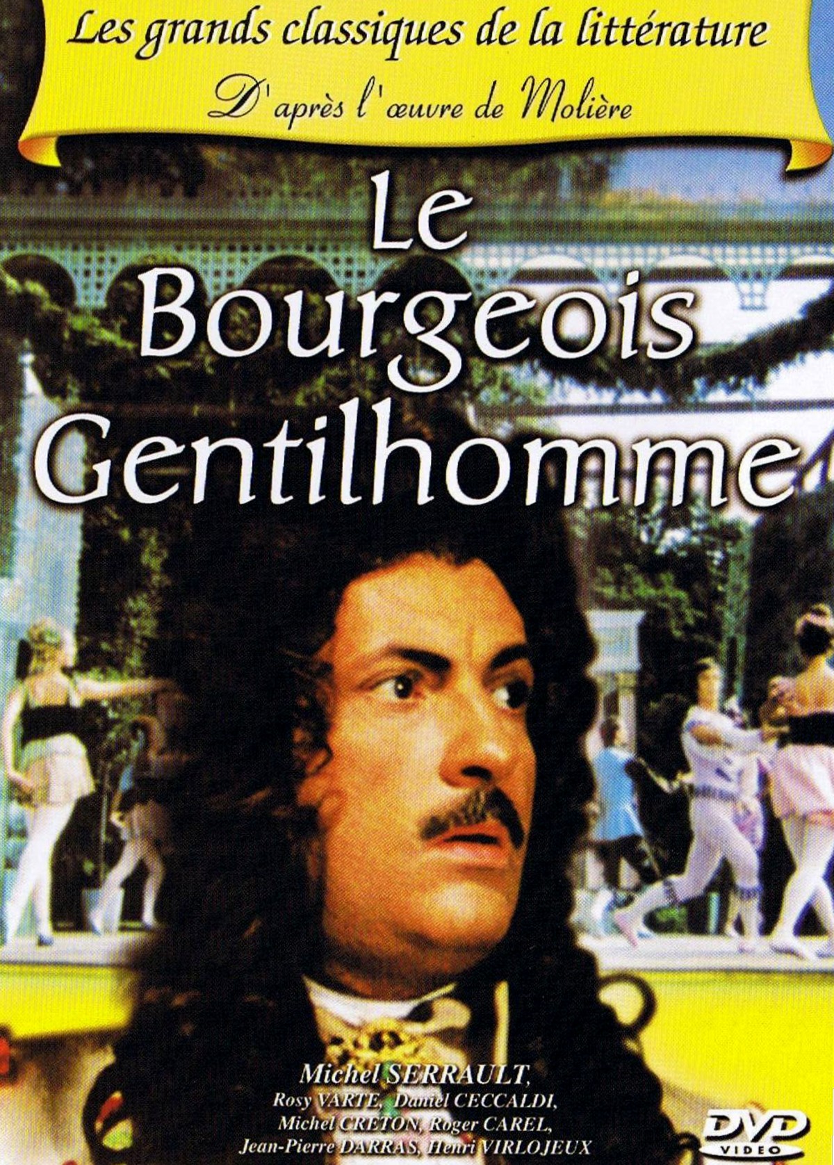 affiche du film Le Bourgeois gentilhomme (TV)