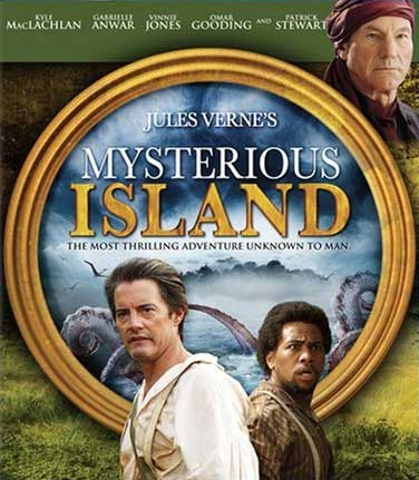 affiche du film L'île mystérieuse