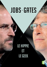 affiche du film Steve Jobs & Bill Gates, le hippie et le geek