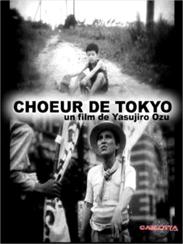 affiche du film Chœur de Tokyo
