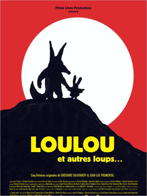 affiche du film Loulou et autres loups...