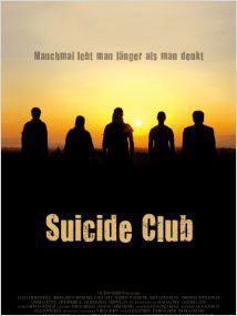 affiche du film Suicide Club