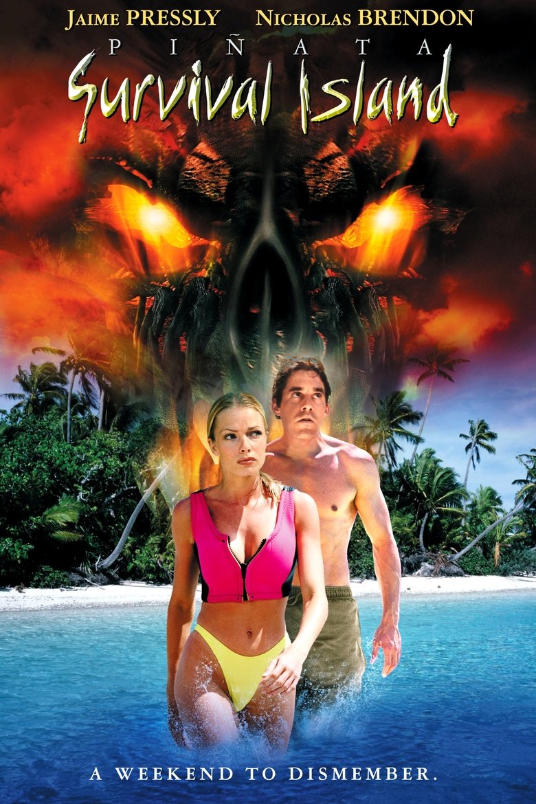 affiche du film Survival Island