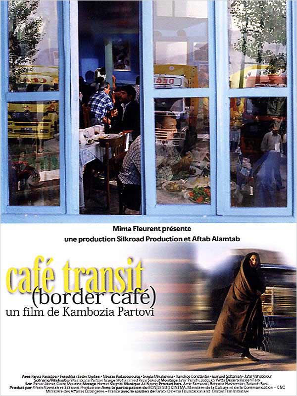 affiche du film Café transit