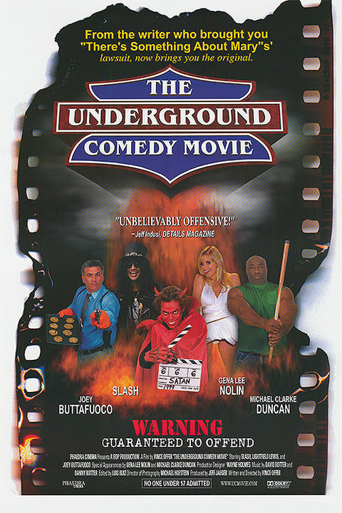 affiche du film The Underground Comedy Movie
