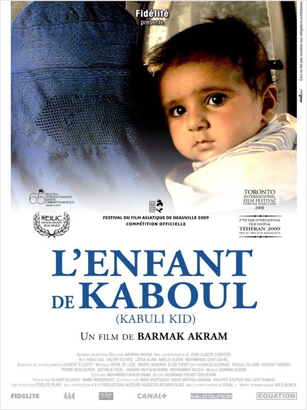affiche du film L'Enfant de Kaboul
