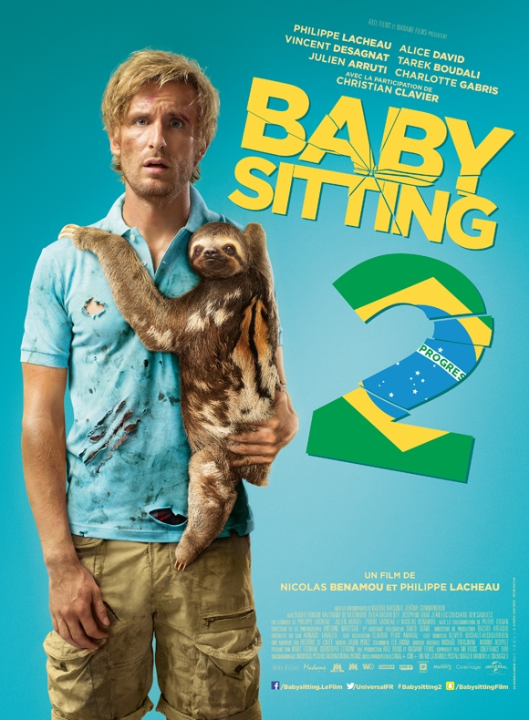 affiche du film Babysitting 2
