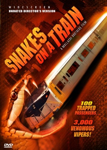 affiche du film Snakes on a Train