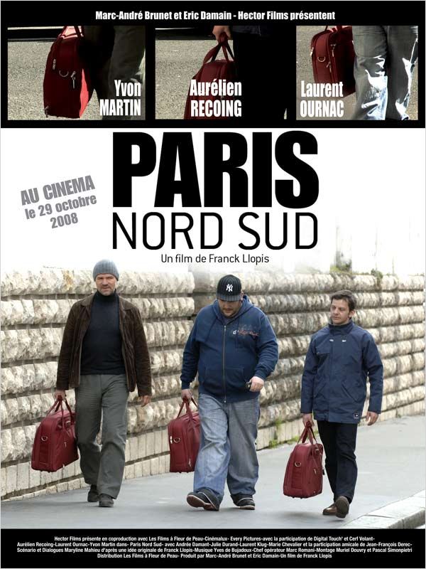 affiche du film Paris Nord Sud