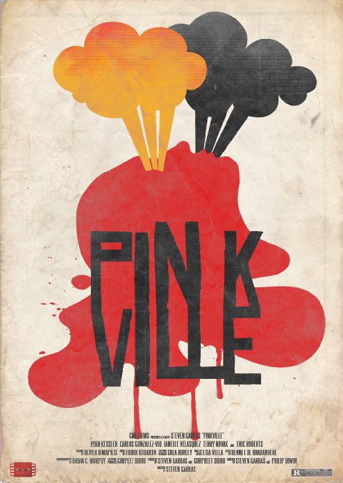 affiche du film Pinkville