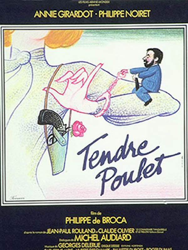 affiche du film Tendre Poulet
