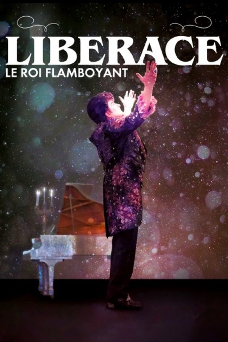 affiche du film Liberace, le roi flamboyant