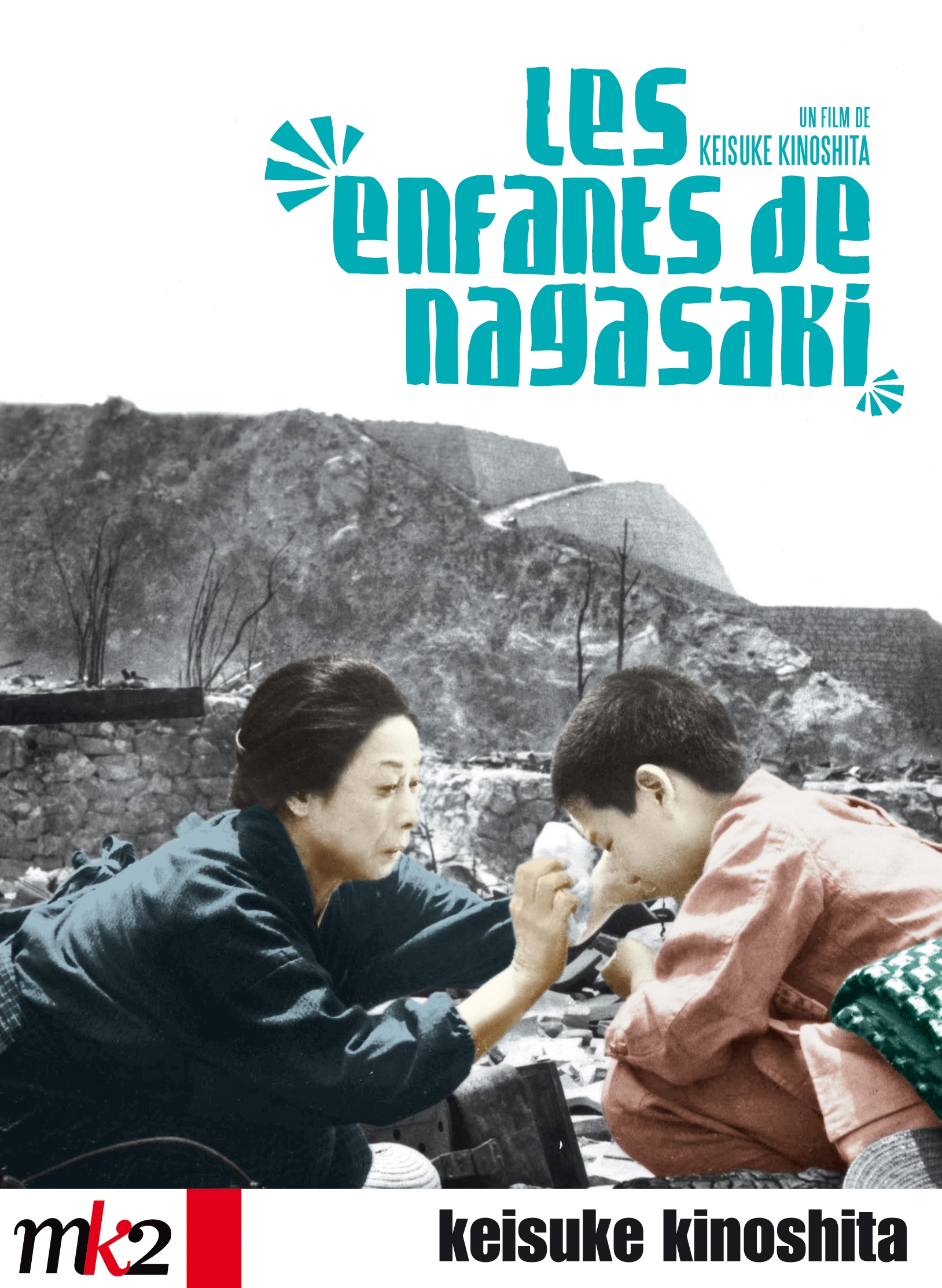 affiche du film Les Enfants de Nagasaki