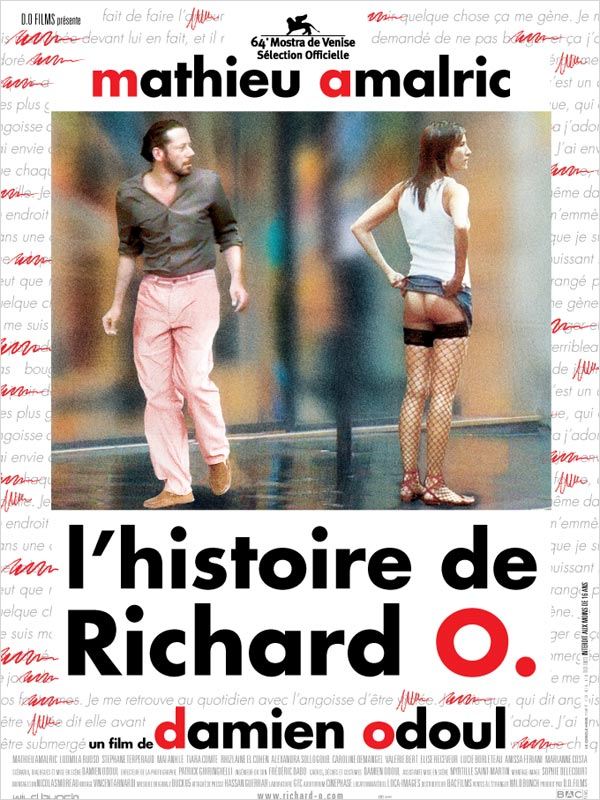 affiche du film L'Histoire de Richard O.