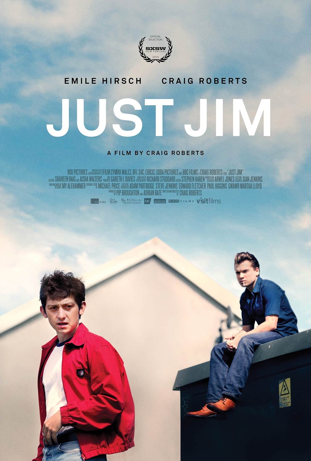 affiche du film Just Jim