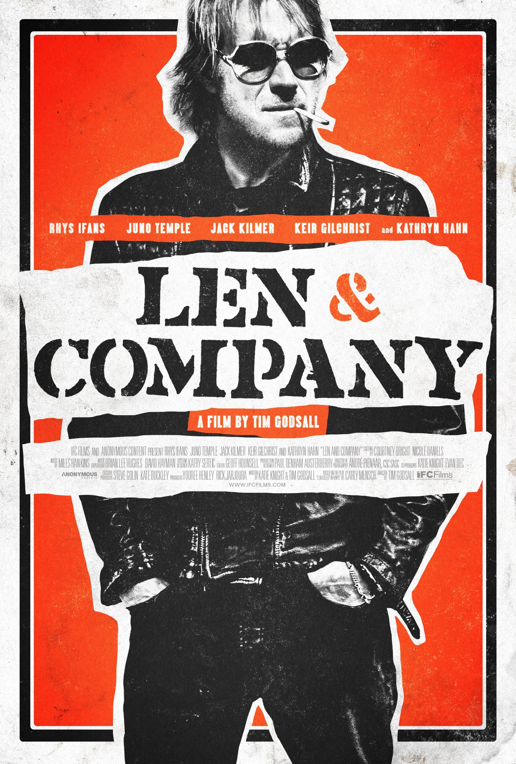 affiche du film Len and Company