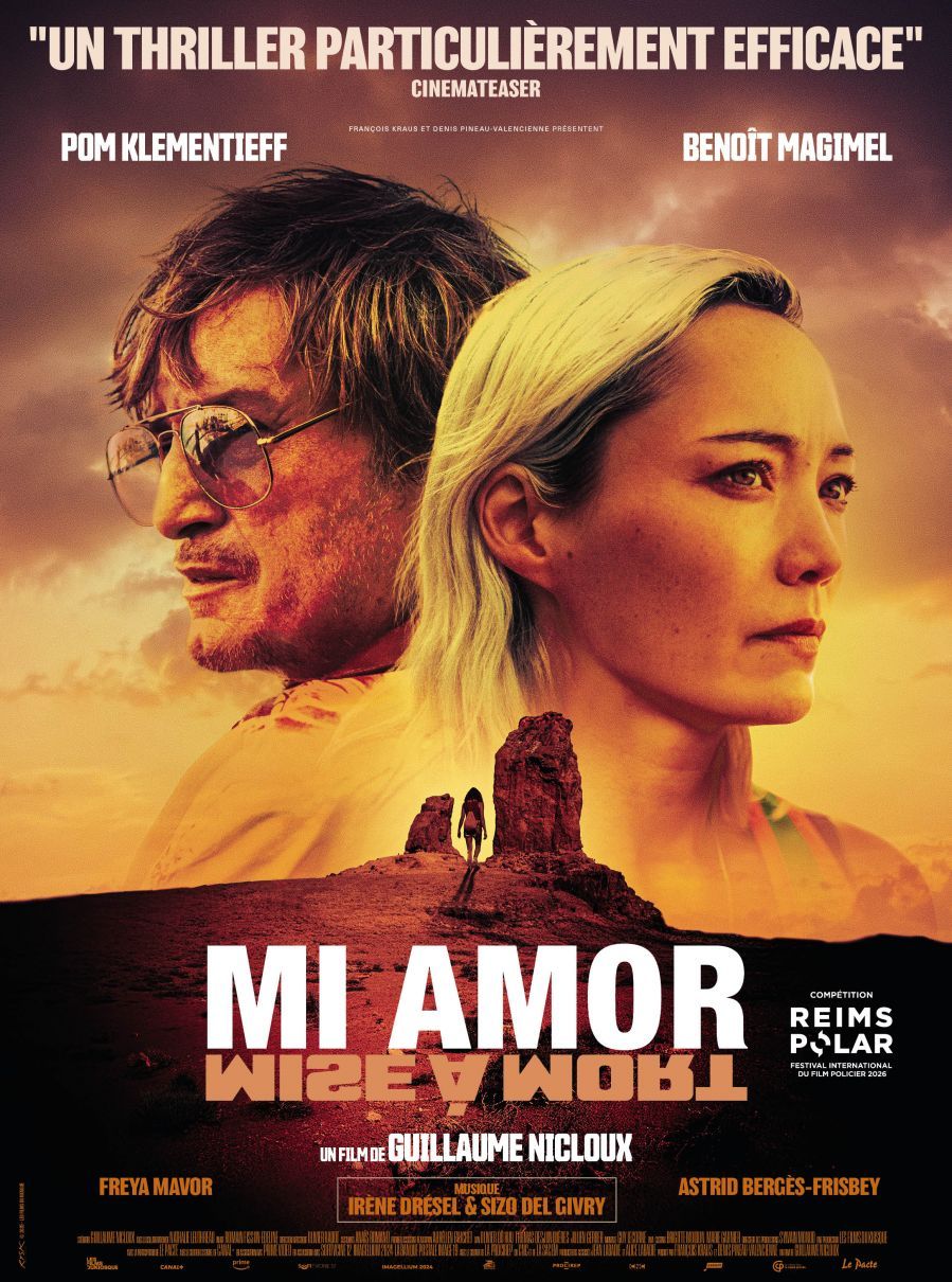affiche du film Mi Amor