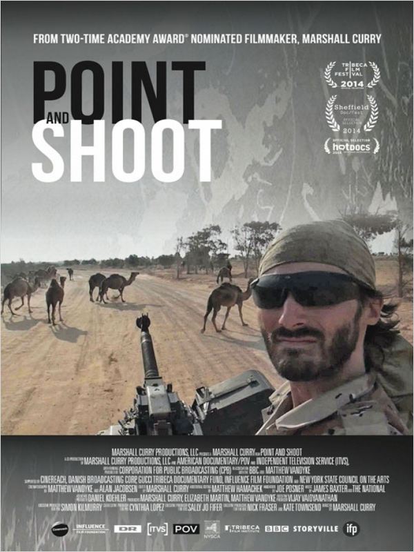 affiche du film Point and Shoot