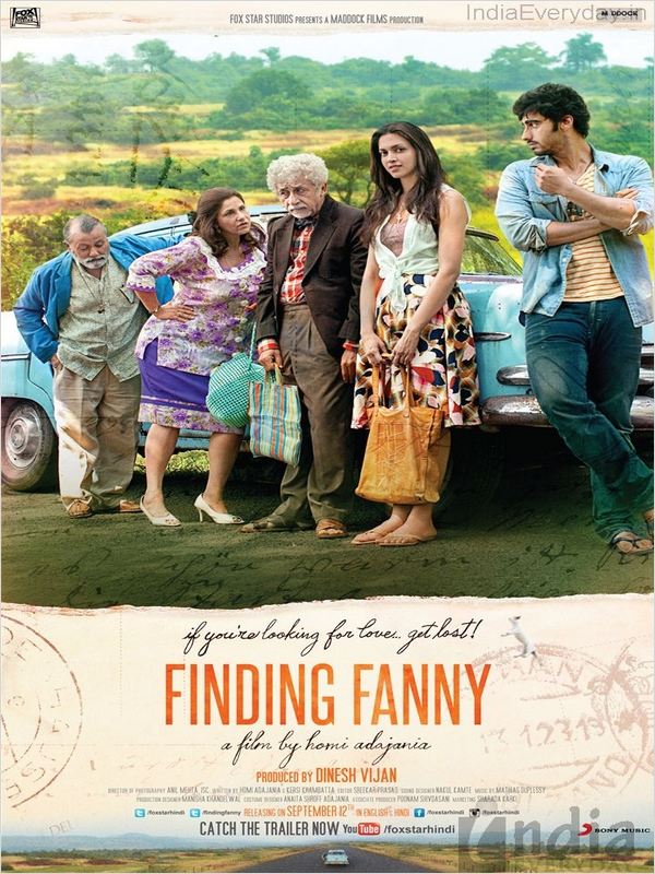 affiche du film Finding Fanny