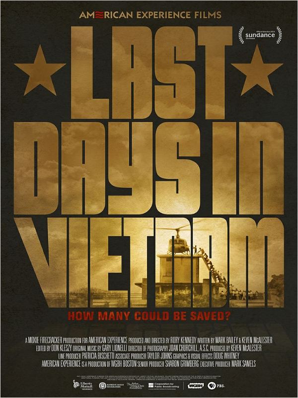 affiche du film Last Days in Vietnam