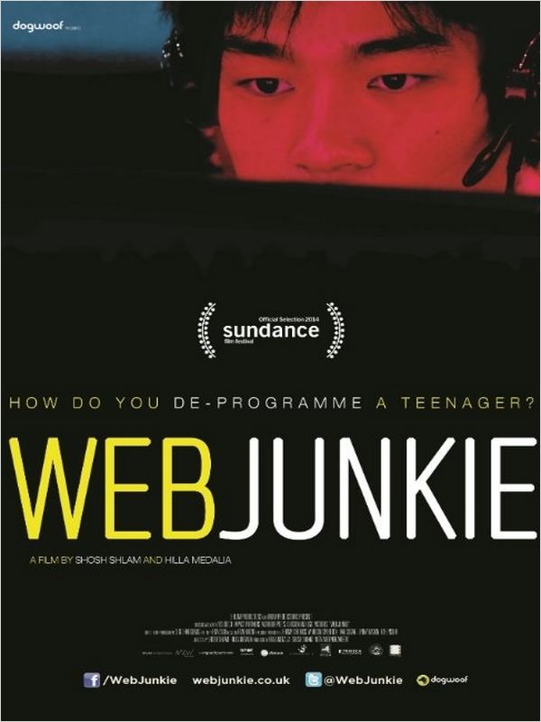 affiche du film Web Junkie