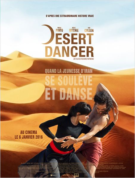 affiche du film Desert Dancer