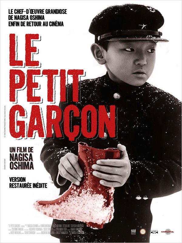 affiche du film Le Petit Garcon