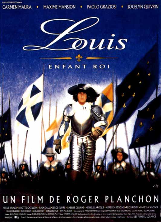 affiche du film Louis, Enfant Roi