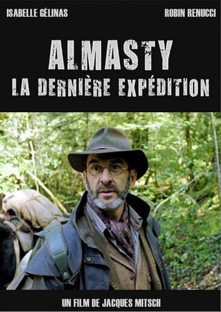 affiche du film Almasty, la dernière expédition