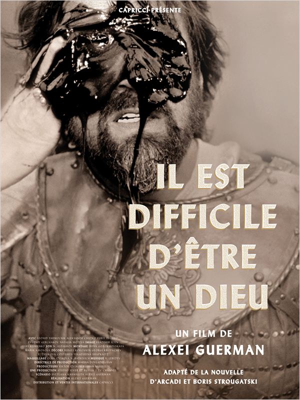 affiche du film Il est difficile d'être un dieu