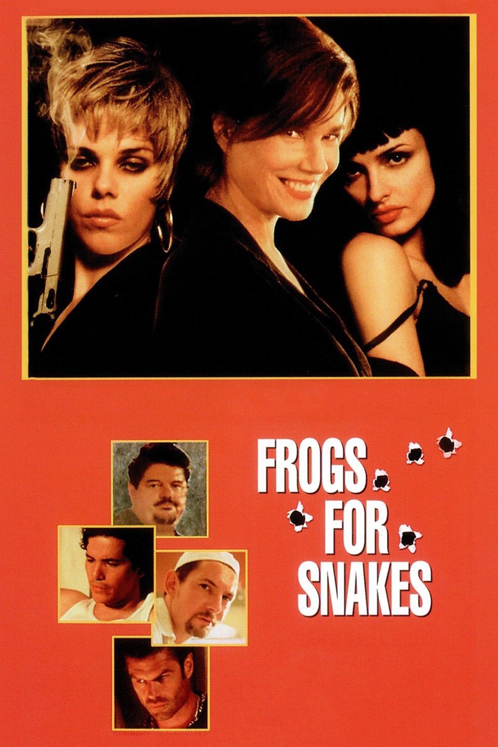 affiche du film Frogs for Snakes