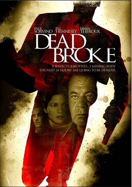 affiche du film Dead Broke