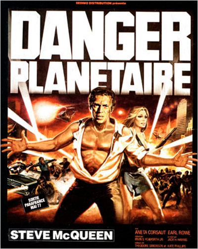 affiche du film Danger planétaire