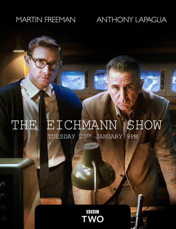 affiche du film Le procès Eichmann