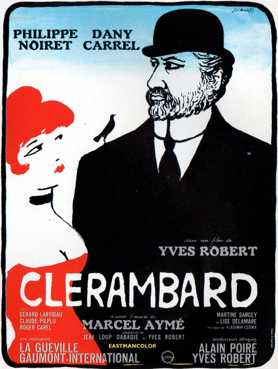 affiche du film Clérambard